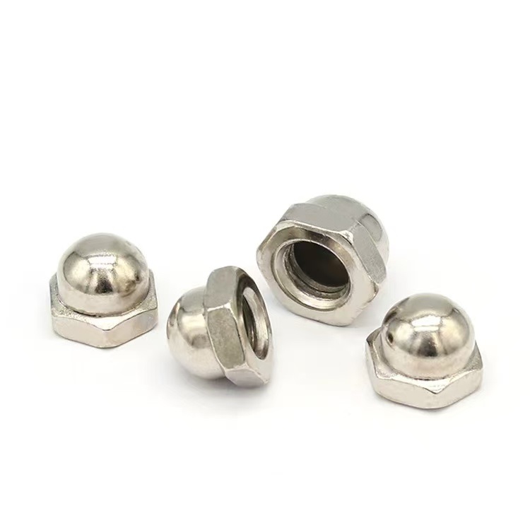 六角盖形螺母 (2)