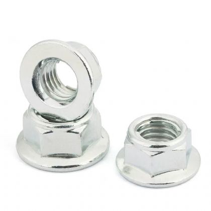 六角锁紧螺母 法兰U帽 U帽 六角法法兰帽 进口