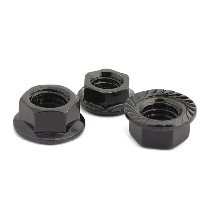 六角法兰螺母 (1)