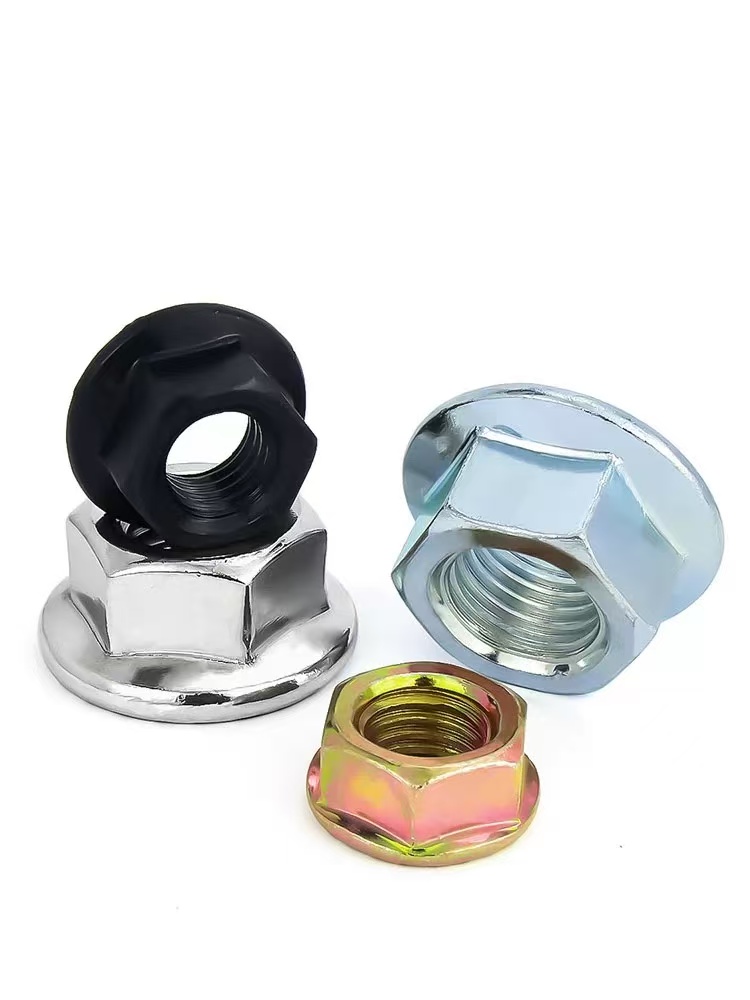 六角法兰螺母 (4)