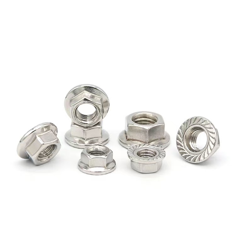 六角法兰螺母 (5)