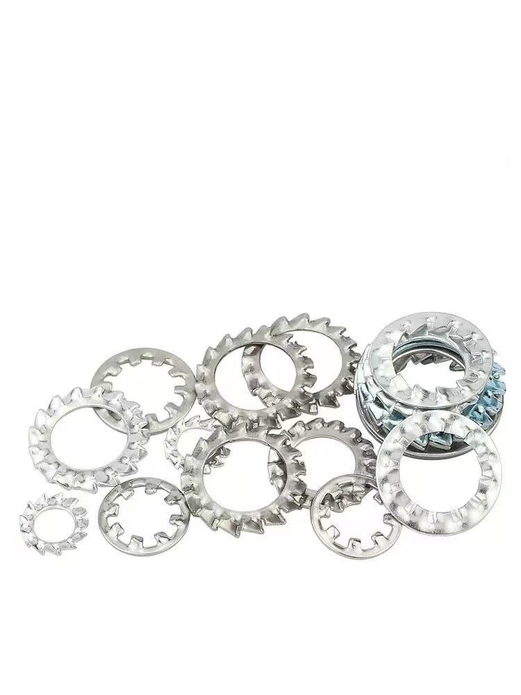 内齿华司 外齿华司 内外锯齿华司 内外齿锁紧垫圈 (4)