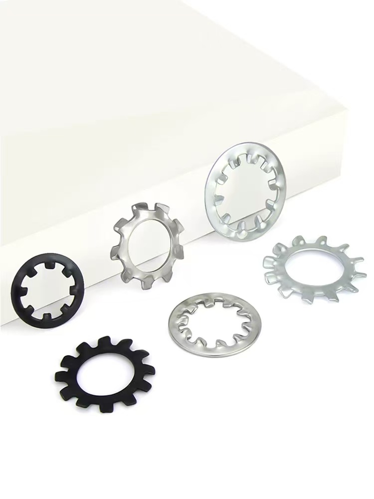 内齿华司 外齿华司 内外锯齿华司 内外齿锁紧垫圈 (3)